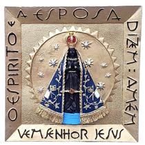 Placa Nossa Senhora 20cm 27213