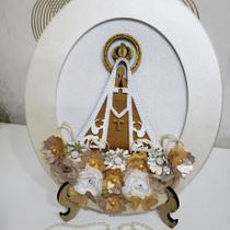 Placa nossa senhora