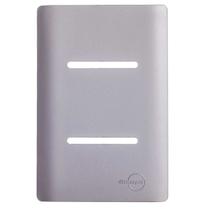 Placa Novara Aco 4x2 2 Interruptores Placa Novara Aco 4x2 2 Interruptores