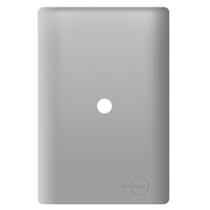 Placa Novara Aco 4x2 C/ Furo Placa Novara Aco 4x2 C/ Furo