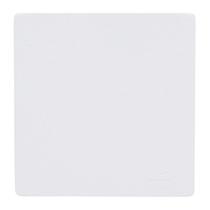 Placa Novara Branco 4x4 Cega Dicompel Placa Novara Branco 4x4 Cega Dicompel