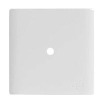 Placa Novara Branco 4x4 Com Furo Dicompel Placa Novara Branco 4x4 Com Furo Dicompel