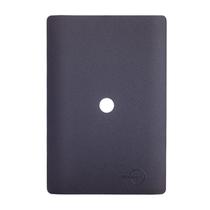 Placa Novara Grafite 4x2 Com Furo Dicompel Placa Novara Grafite 4x2 Com Furo Dicompel