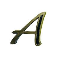 Placa Número Residencial Colonial Ouro Casa Pvc Emave