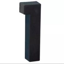 Placa Número Residencial Preto Roper Plast Proteção Uv