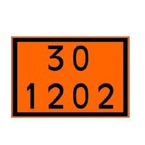 Placa numerologia 30-1202