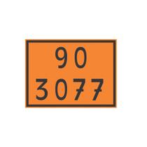 Placa numerologia 90-3077