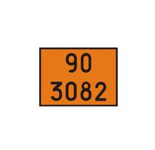 Placa numerologia 90-3082