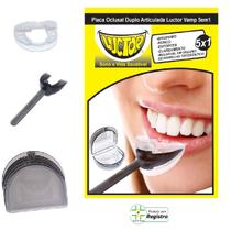 Placa Oclusal Bruxismo 5em1 Luctor Vamp Placa Oclusal Bruxismo 5em1 Luctor Vamp