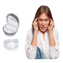 Placa Oclusal Bruxismo Ronco 5Em1+ Estojo+ Pá+ Moldeira Placa Oclusal Bruxismo Ronco 5Em1+ Estojo+ Pá+ Moldeira