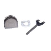 Placa Oclusal Moldável Articulada Bruxismo Anti Ronco 5Em1 Placa Oclusal Moldável Articulada Bruxismo Anti Ronco 5Em1