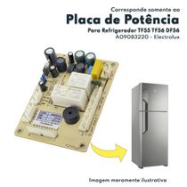 Placa Olinda Core Nivea-RAD Refrigerador TF55 TF55S TF56 Electrolux Original A09083220 Modelo Antigo Sem Aplicar Kit Radiação