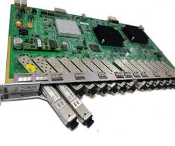 Placa Olt Zte Gtgh C++ Para ZTE C300-C320 COM 16 Módulos Sftp