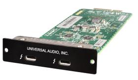 Placa opcional Thunderbolt 3 de áudio universal para Apollo