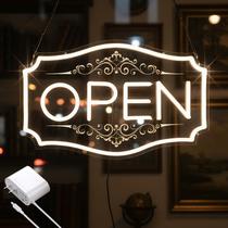 Placa Open Zontruxe 42 x 27 cm LED Dimerizável Branco Quente 12V