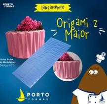 Placa origame maior 2 (862) porto forma
