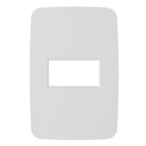 Placa Origen 4x2 1 Módulo Branca Abb Placa Origen 4x2 1 Módulo Branca Abb