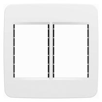 Placa Origen 4x4 6 Módulos Branca Abb Placa Origen 4x4 6 Módulos Branca Abb