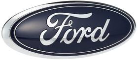 Placa Original Ford AA8Z-9942528-A, AZUL ESCURO, 22,9 x 8,9 cm Placa Original Ford AA8Z-9942528-A, AZUL ESCURO, 22,9 x 8,9 cm
