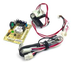 Placa original refrigerador electrolux df47 df50 df50x dfw50 dw49 220v com sensor e motor ventilador