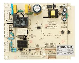 Placa original refrigerador electrolux dt80x di80x bivolt