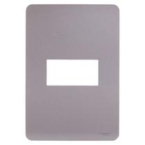 Placa Orion 4x2 01 Modulo Axis Grey Placa Orion 4x2 01 Modulo Axis Grey