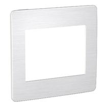 Placa Orion 4x4 6 Módulos Cosmic Grey Scheneider