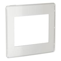 Placa Orion You 4x4 6 Módulos Branca Schneider