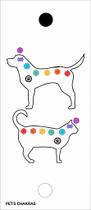 Placa ou Gráfico Radiônico PETS ou Animais Chakras 28X11 EM PVC 30x13 CM Placa ou Gráfico Radiônico PETS ou Animais Chakras 28X11 EM PVC 30x13 CM