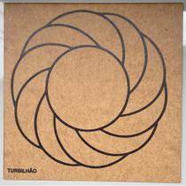 Placa ou Gráfico Radiônico Turbilhão 17X17 em MDF 19X19 CM e 3mm expessura Placa ou Gráfico Radiônico Turbilhão 17X17 em MDF 19X19 CM e 3mm expessura