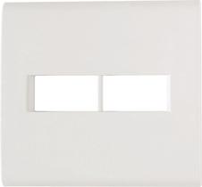 Placa P/ 2 Modulos C/ Suporte 4x4 - Tramontina Liz