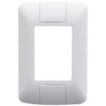 Placa p/ 3 modulos 4x2 - tramontina aria branco - 57203/007
