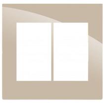 Placa P / 6 Modulos Com Suporte 4X4 Brg11607-6Ar.