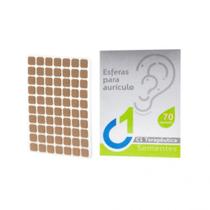 Placa p/auriculo semente acupuntura (10env c/70un)