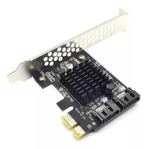 Placa P/hd Ssd Sata 3 6gb Marvell 9125 - 2 Portas