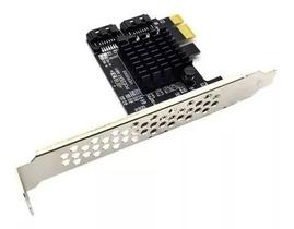 Placa P/hd Ssd Sata 3 6gb Marvell 9125 - 2 Portas