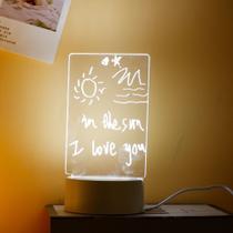 Placa Painel De Led Criativo USB Quadro Mensagens Luminoso Led Com Caneta Decoração - Lumix