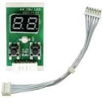 Placa Painel Digital Cabo Flat Maq. Cortar Tecido Rcs-100B