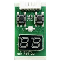 Placa Painel Digital Controle Velocidade Maquina Cortar Tecido Rcs-100B Bateria