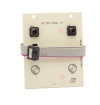 Placa painel frontal clp netter linha nt 2 teclas tecnofinger para uso com controlador tecnofinger para lava louças industriais netter