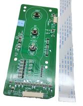 Placa Painel Power para Partybox 100 Partybox100 com Cabo Flat - Botões Frontal JVX907