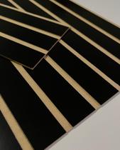 Placa Painel Ripado Decorativo Inspirazzo Kit com 30 placas Placa Painel Ripado Decorativo Inspirazzo Kit com 30 placas