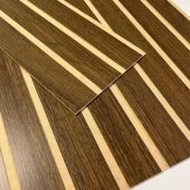 Placa Painel Ripado Decorativo Inspirazzo Kit com 50 placas