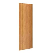 Placa Painel Ripado Madeira 250x95cm Supremo 95 Patrimar Cinamomo Placa Painel Ripado Madeira 250x95cm Supremo 95 Patrimar Cinamomo