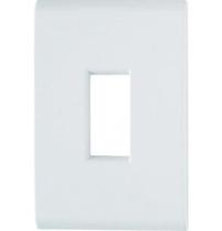 Placa Para 1 Módulo Branco Vertical 4X2 - Tramontina