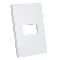 Placa Para 1 Modulo Horizontal Suporte 4X2 Dubai Ed5311-E4 Placa Para 1 Modulo Horizontal Suporte 4X2 Dubai Ed5311-E4