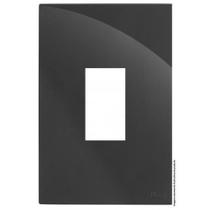 Placa Para 1 Modulo Vertical Com Suporte 4X2 Brg11493-6Gf. Placa Para 1 Modulo Vertical Com Suporte 4X2 Brg11493-6Gf.