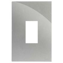 Placa Para 1 Modulo Vertical Com Suporte 4X2 Brg11500-2Pr. Placa Para 1 Modulo Vertical Com Suporte 4X2 Brg11500-2Pr.