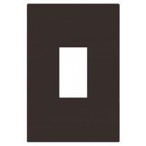 Placa Para 1 Modulo Vertical Com Suporte 4X2 Brs12398-6Ch.