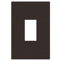 Placa Para 1 Modulo Vertical Com Suporte 4X2 Brs12398-6Ch.